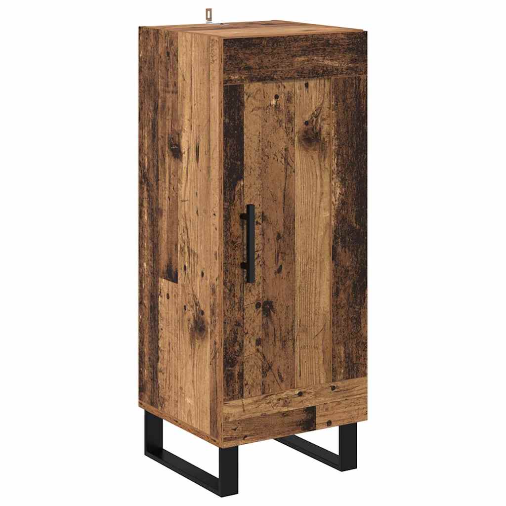 Credenza Legno vecchio 34,5 x 34 x 90 cm
