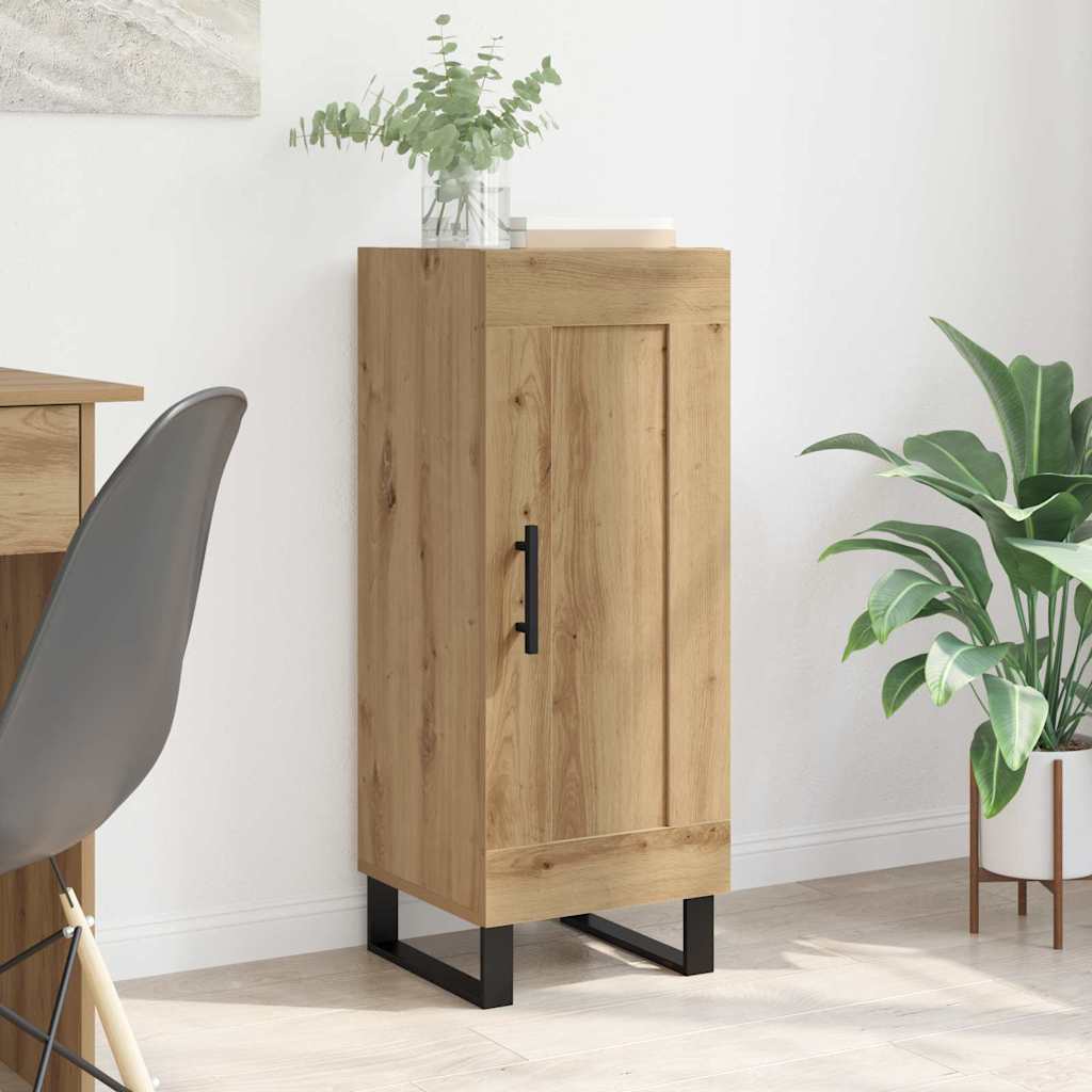 Credenza Rovere artigianale 34,5 x 34 x 90 cm