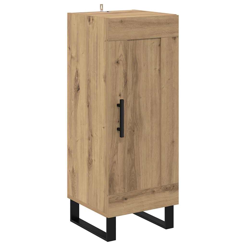 Credenza Rovere artigianale 34,5 x 34 x 90 cm