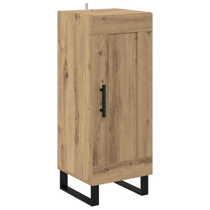 Credenza Rovere artigianale 34,5 x 34 x 90 cm