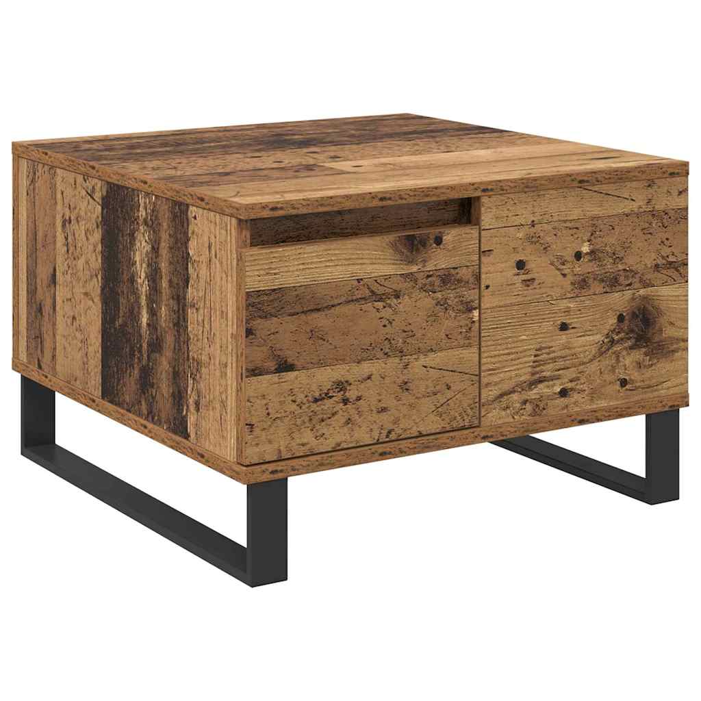 Tavolino da salotto Legno vecchio 55 x 55 x 36,5 cm