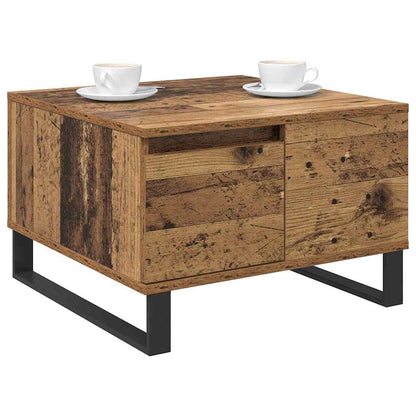 Tavolino da salotto Legno vecchio 55 x 55 x 36,5 cm
