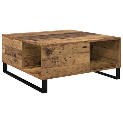 Tavolino da salotto Legno vecchio 80 x 80 x 36,5 cm