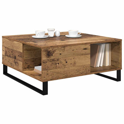 Tavolino da salotto Legno vecchio 80 x 80 x 36,5 cm