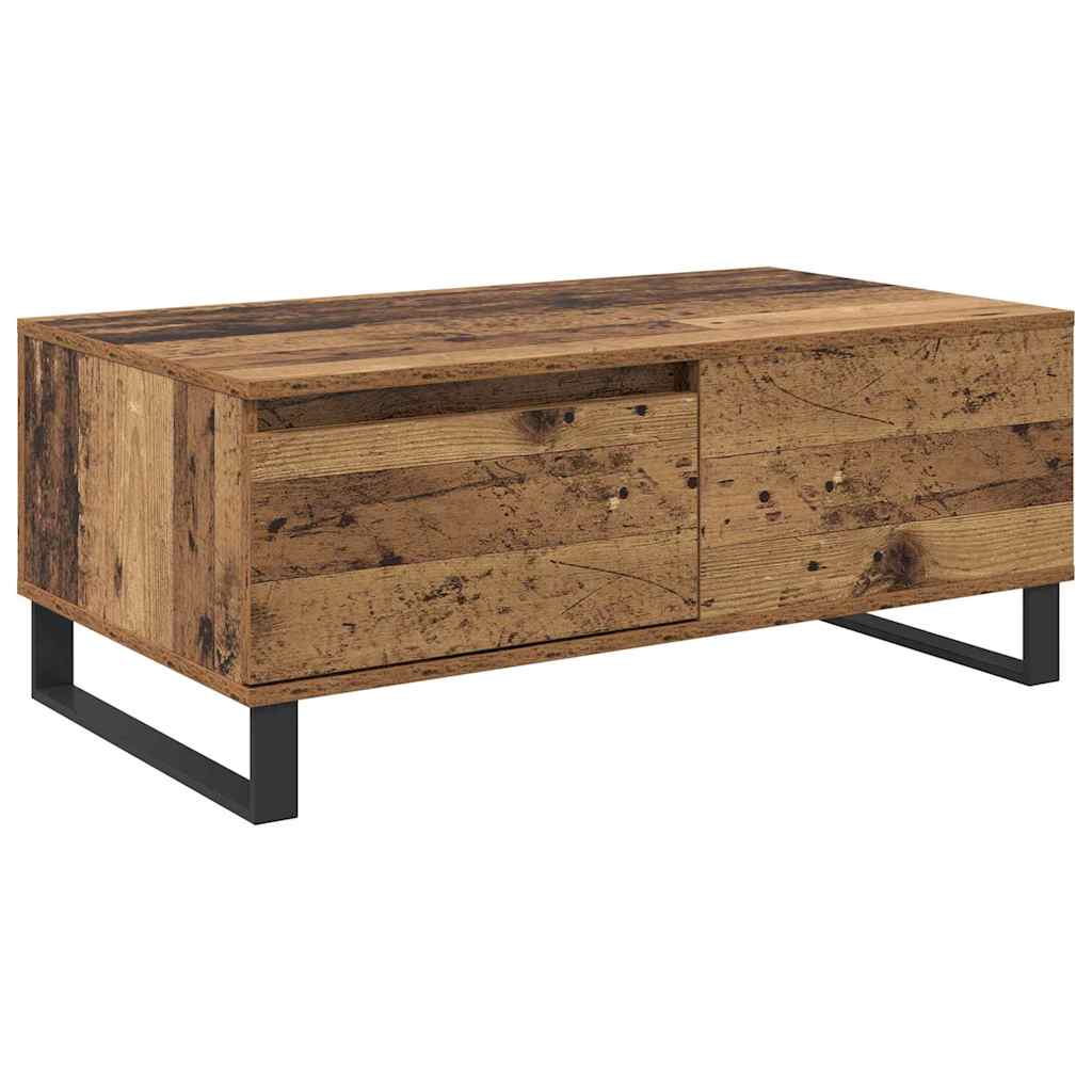 Tavolino da salotto Legno vecchio 90 x 50 x 36,5 cm