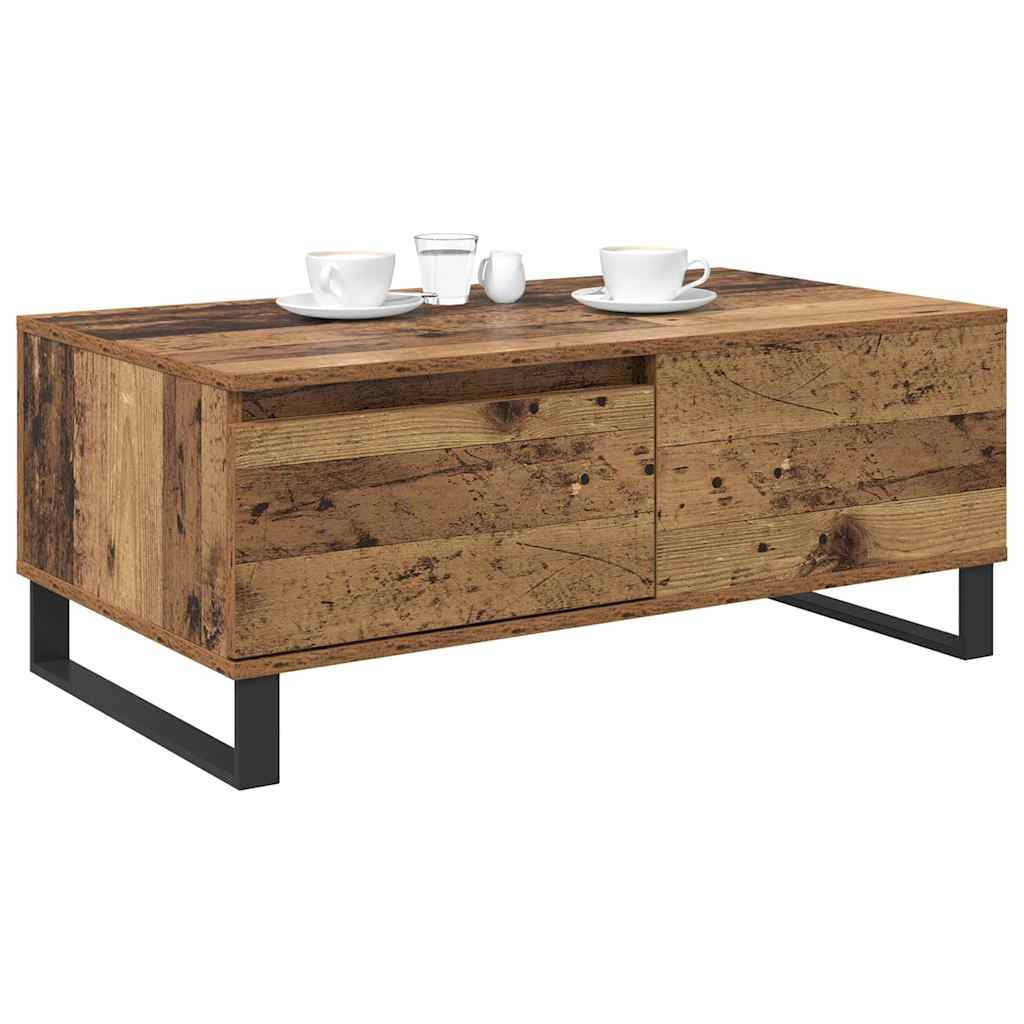Tavolino da salotto Legno vecchio 90 x 50 x 36,5 cm