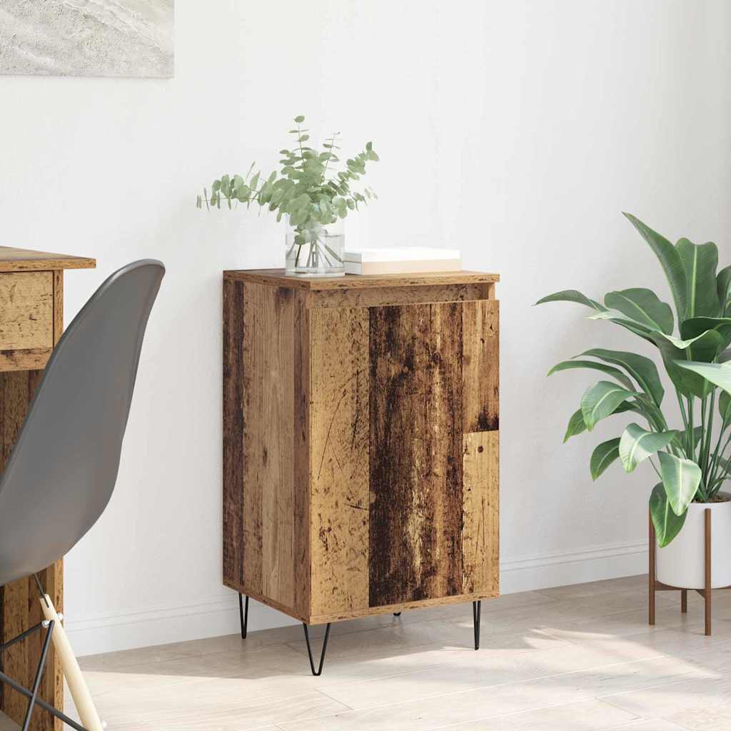 Credenza Legno vecchio 40 x 35 x 70 cm Legno multistrato