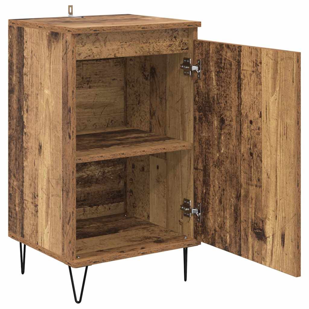 Credenza Legno vecchio 40 x 35 x 70 cm Legno multistrato
