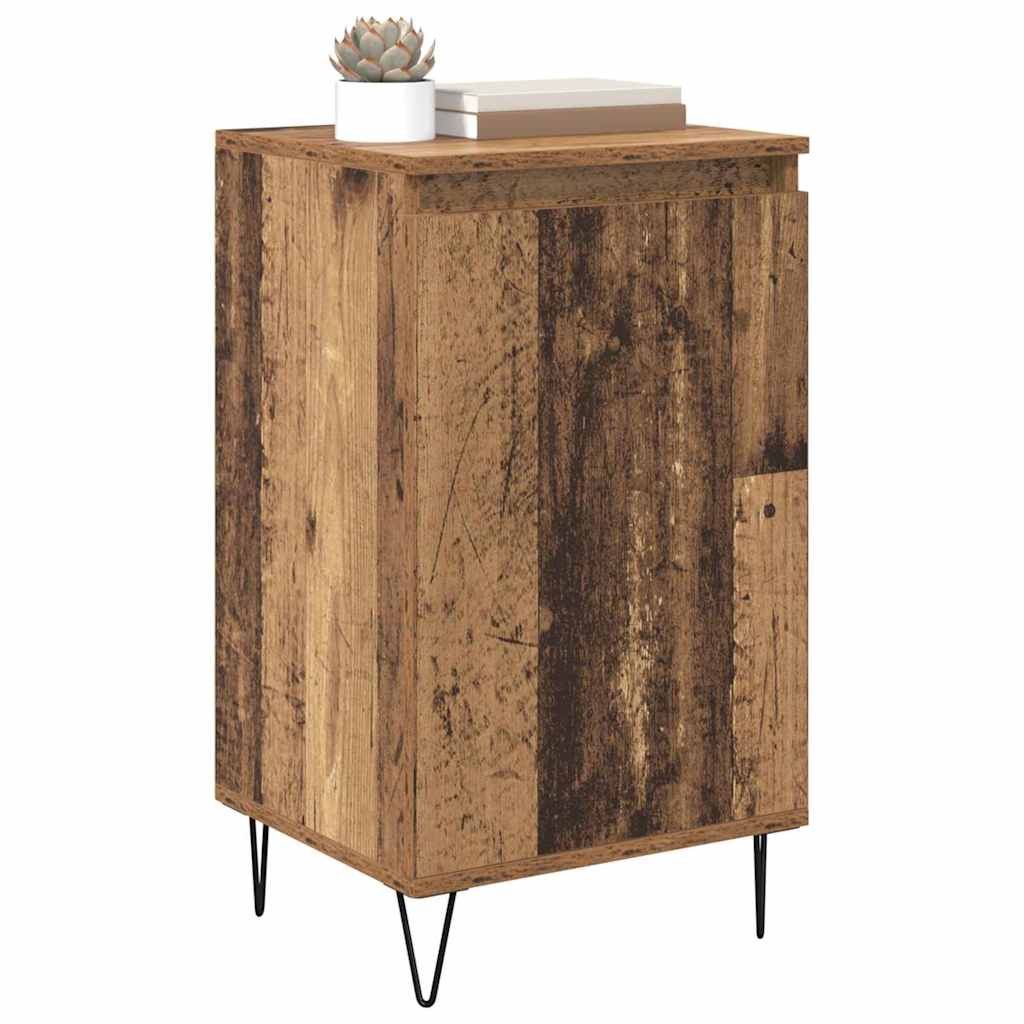 Credenza Legno vecchio 40 x 35 x 70 cm Legno multistrato