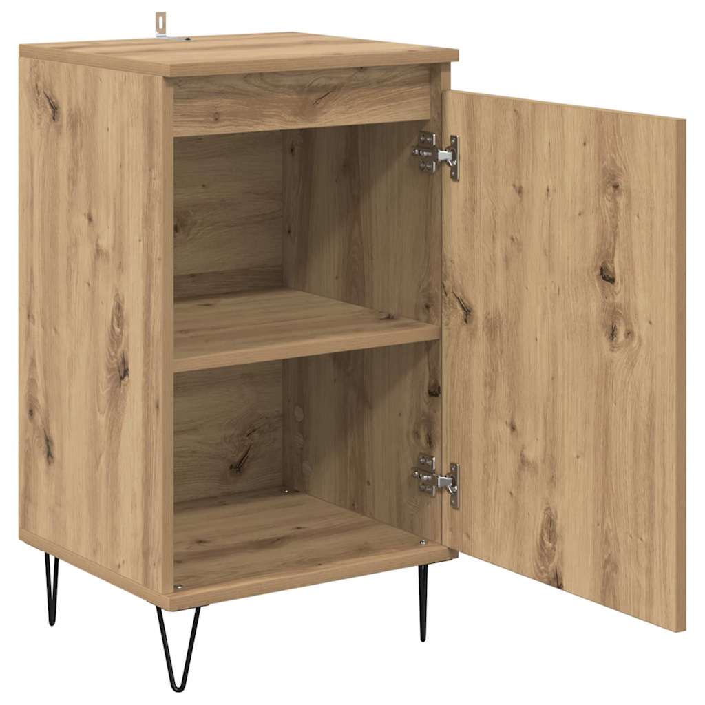 Credenza Rovere artigianale 40 x 35 x 70 cm Legno multistrato