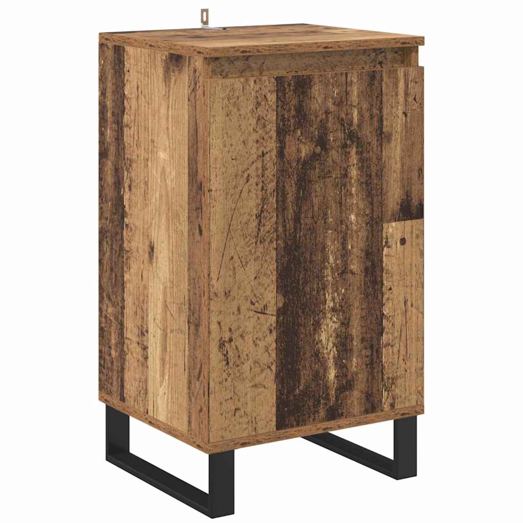 Credenza Legno vecchio 40 x 35 x 70 cm Legno multistrato