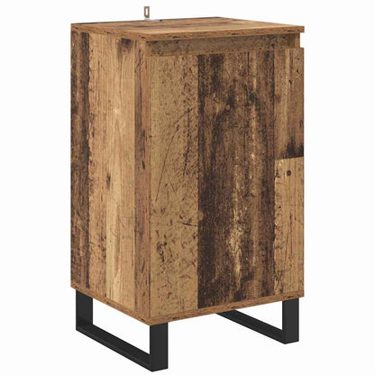 Credenza Legno vecchio 40 x 35 x 70 cm Legno multistrato