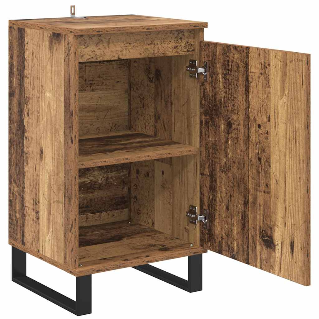 Credenza Legno vecchio 40 x 35 x 70 cm Legno multistrato