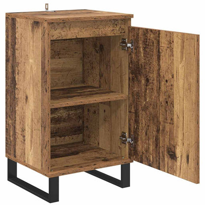 Credenza Legno vecchio 40 x 35 x 70 cm Legno multistrato
