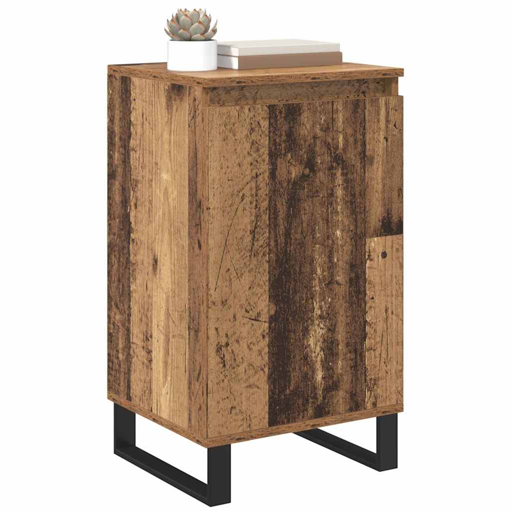 Credenza Legno vecchio 40 x 35 x 70 cm Legno multistrato