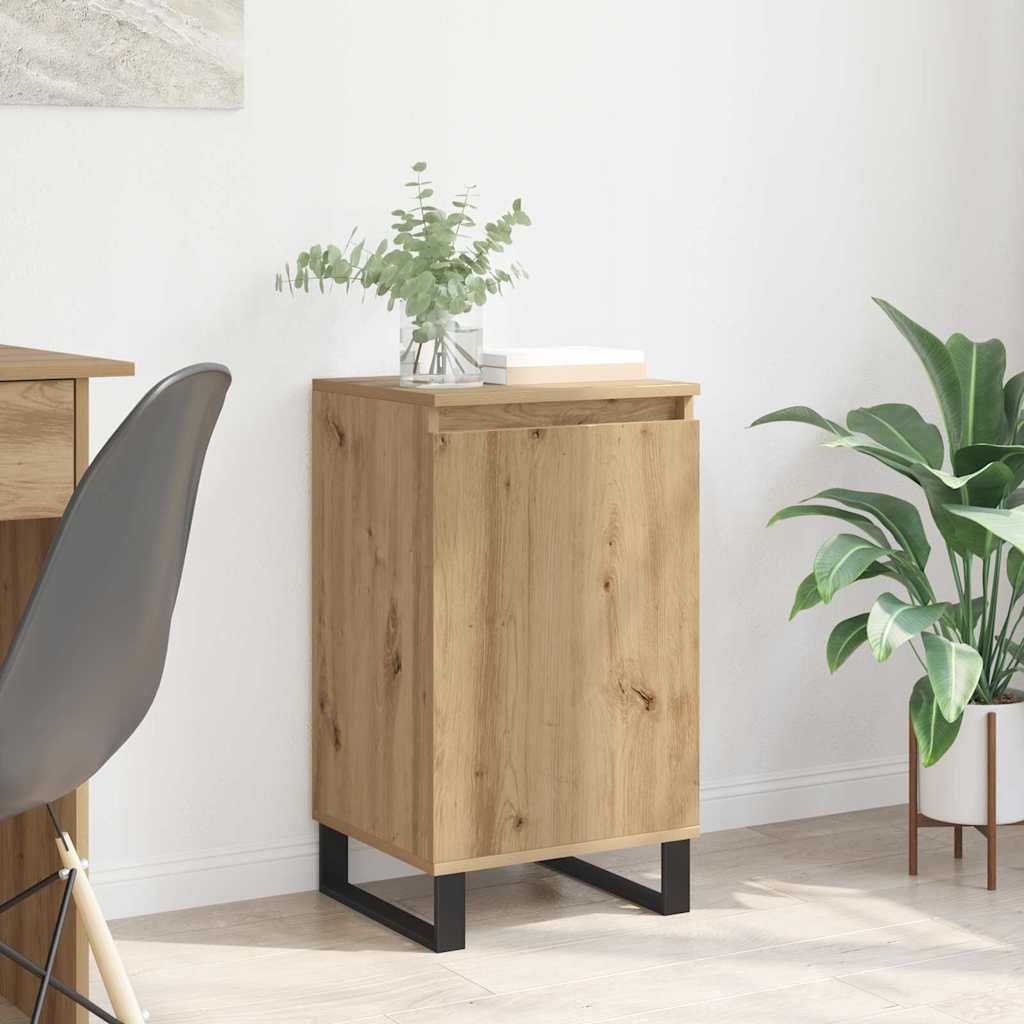 Credenza Rovere artigianale 40 x 35 x 70 cm Legno multistrato