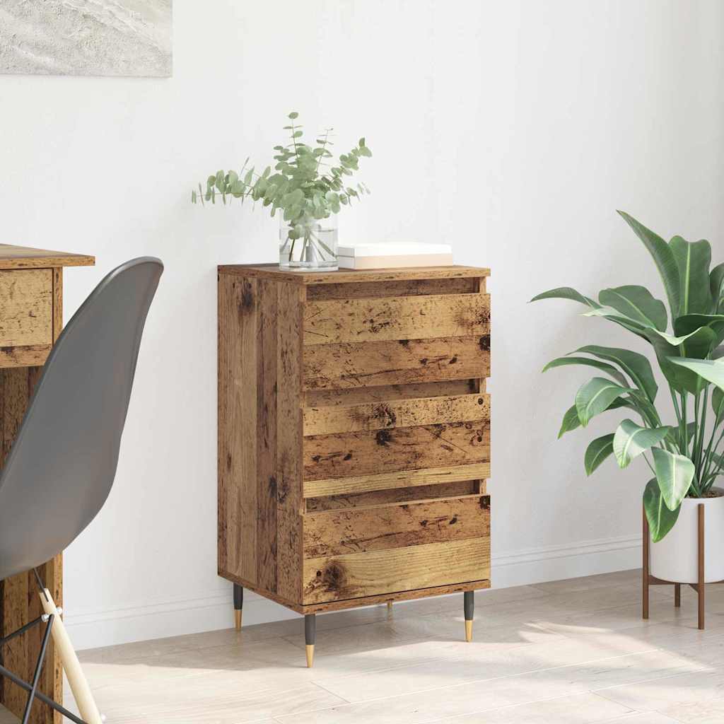 Credenza Legno vecchio 35 x 40 x 70 cm Legno multistrato