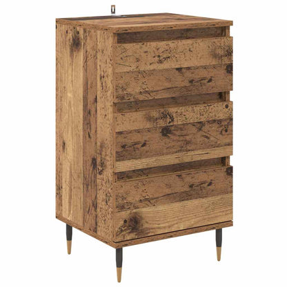 Credenza Legno vecchio 35 x 40 x 70 cm Legno multistrato