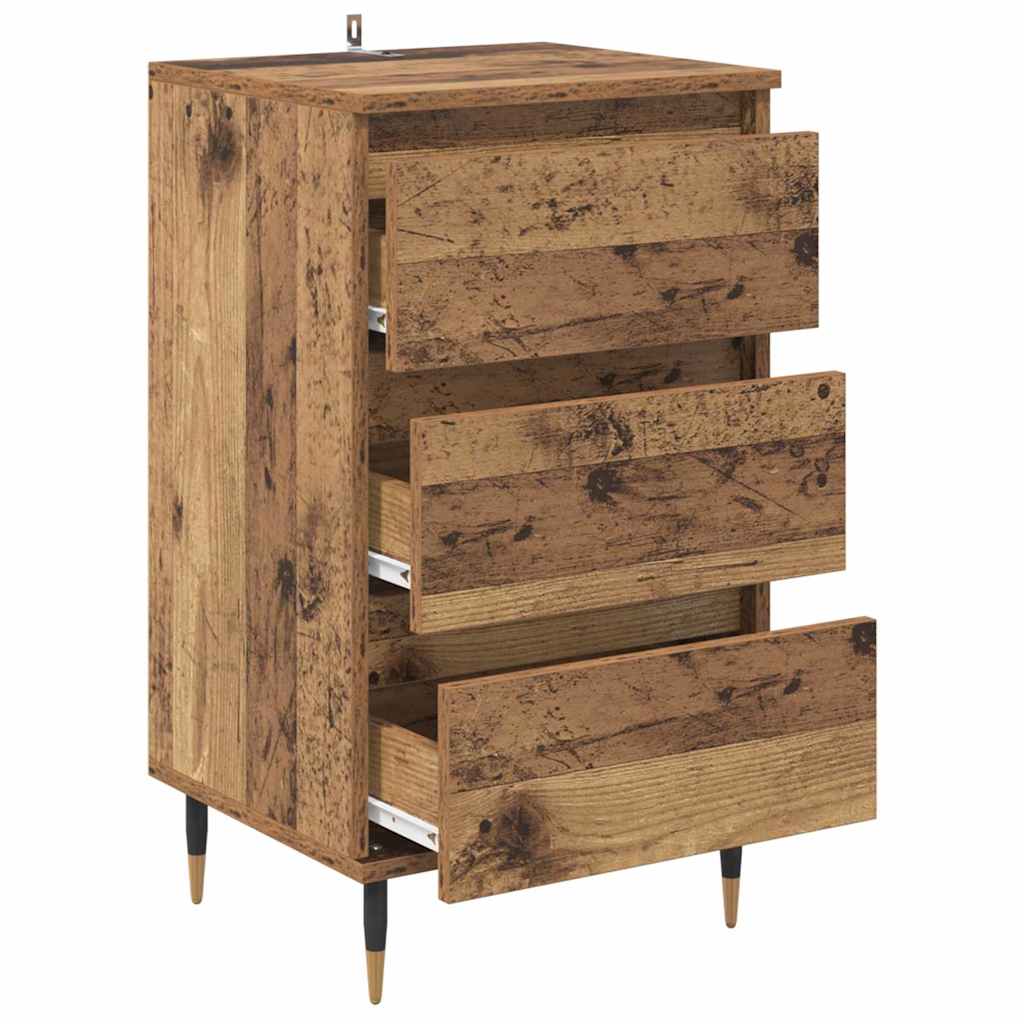 Credenza Legno vecchio 35 x 40 x 70 cm Legno multistrato