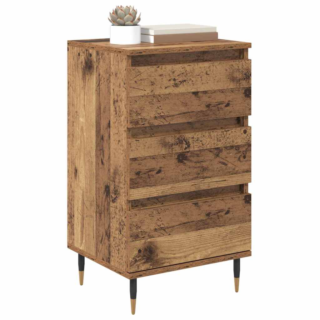 Credenza Legno vecchio 35 x 40 x 70 cm Legno multistrato