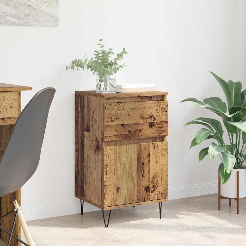 Credenza Legno vecchio 35 x 40 x 70 cm Legno multistrato