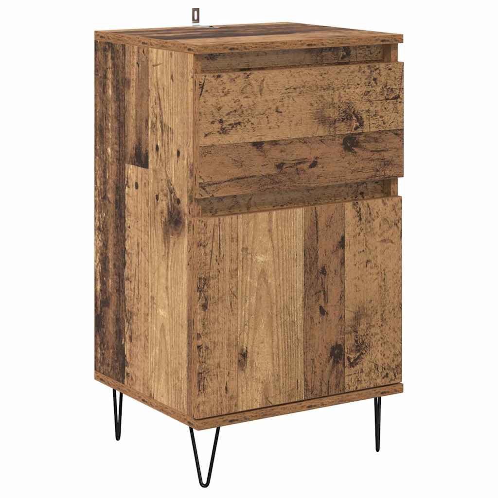 Credenza Legno vecchio 35 x 40 x 70 cm Legno multistrato