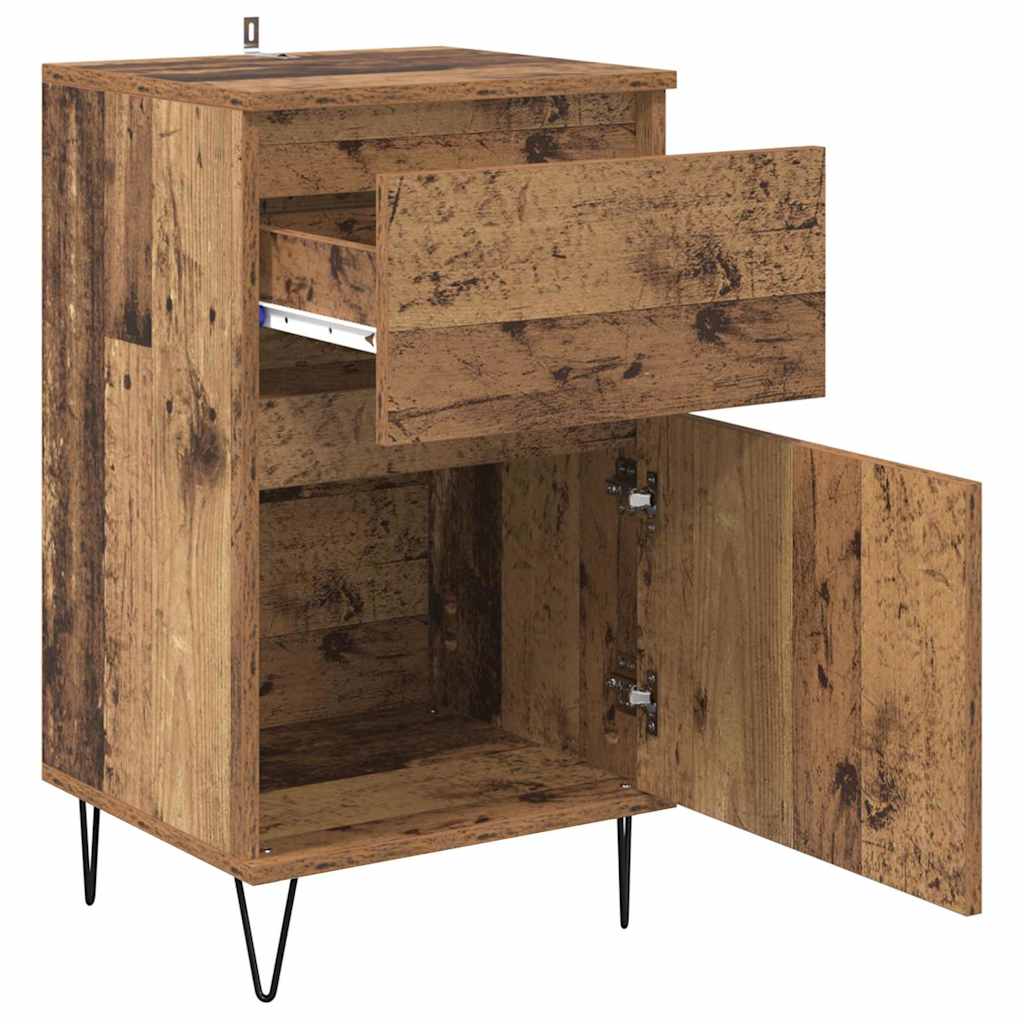 Credenza Legno vecchio 35 x 40 x 70 cm Legno multistrato