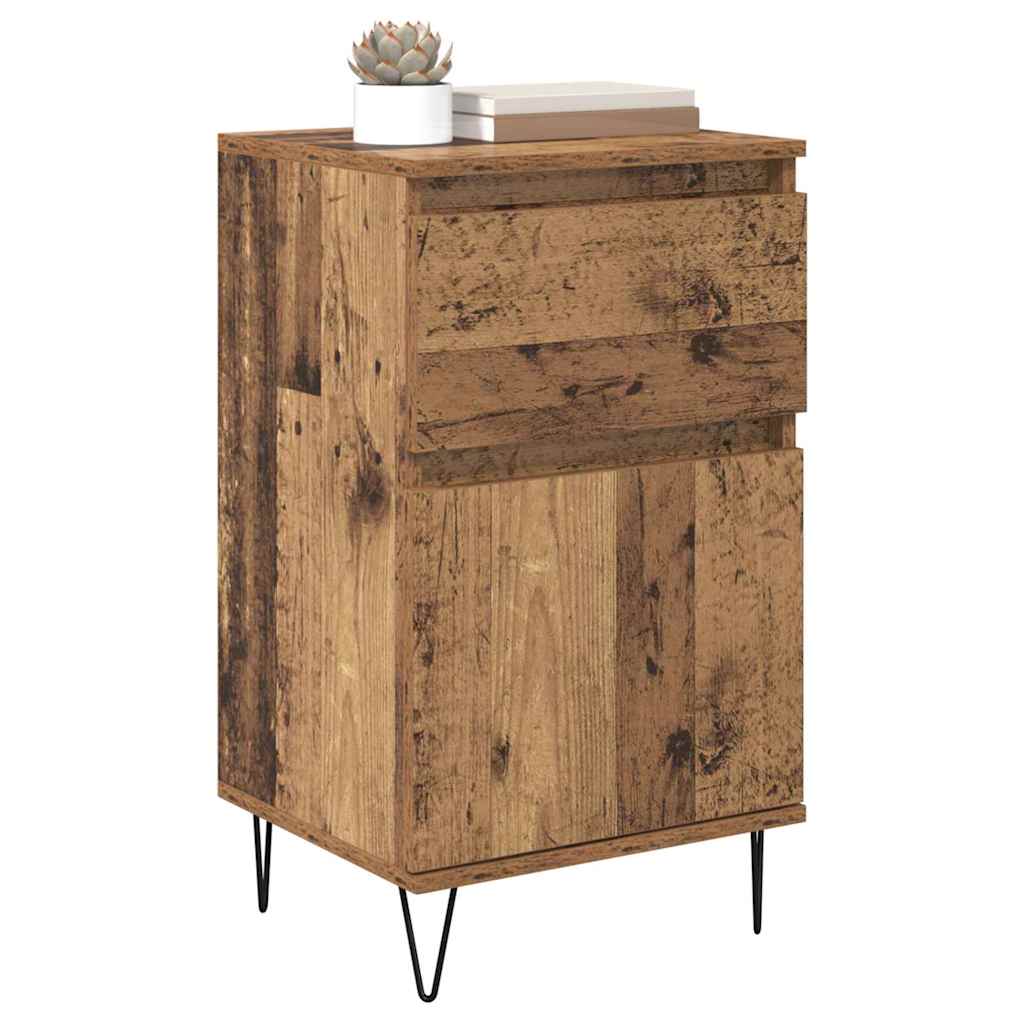 Credenza Legno vecchio 35 x 40 x 70 cm Legno multistrato