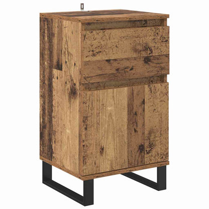 Credenza Legno vecchio 35 x 40 x 70 cm Legno multistrato