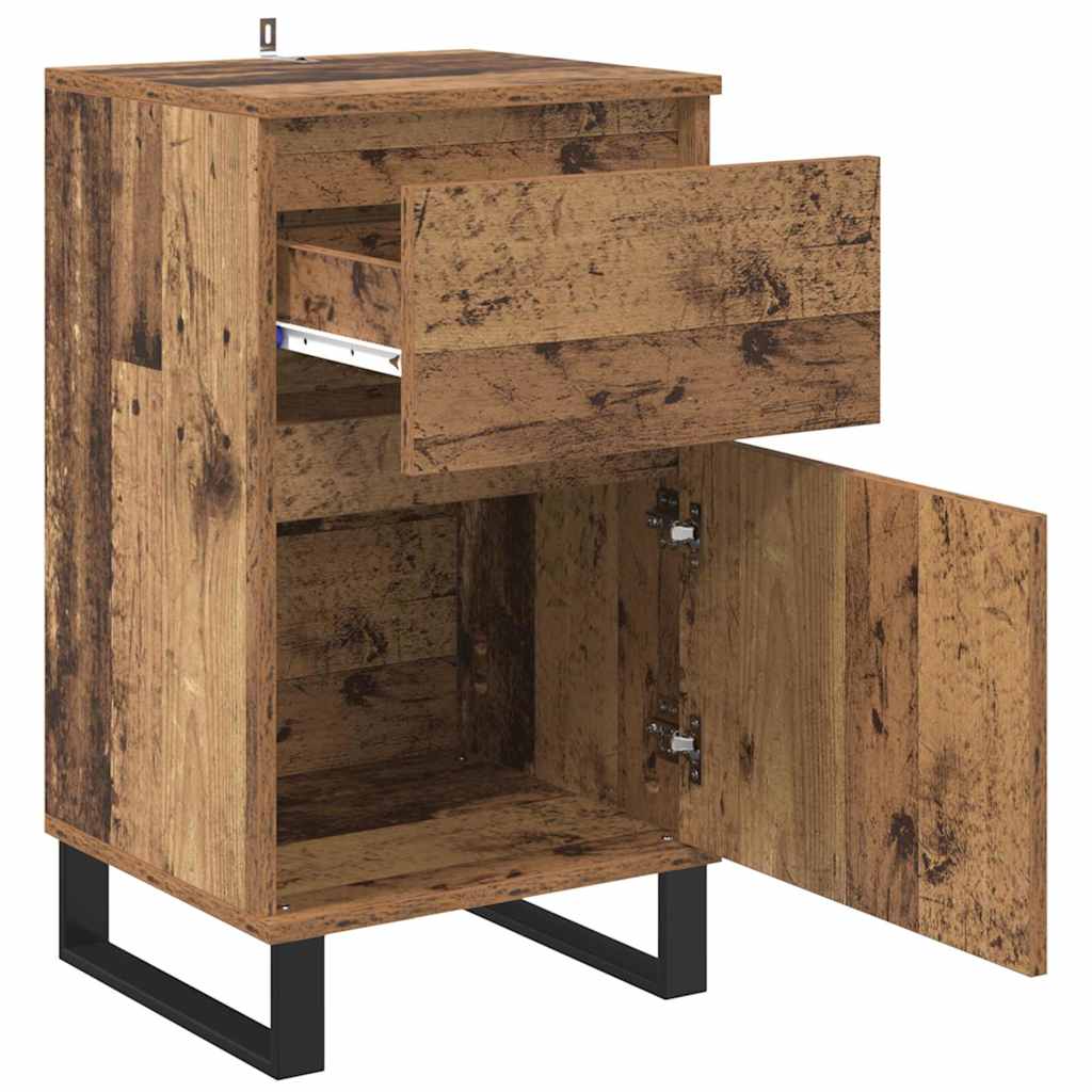 Credenza Legno vecchio 35 x 40 x 70 cm Legno multistrato