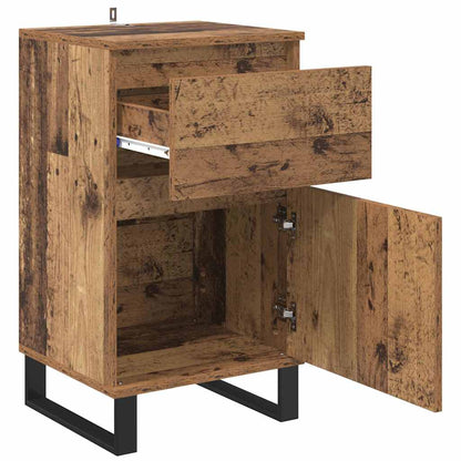 Credenza Legno vecchio 35 x 40 x 70 cm Legno multistrato