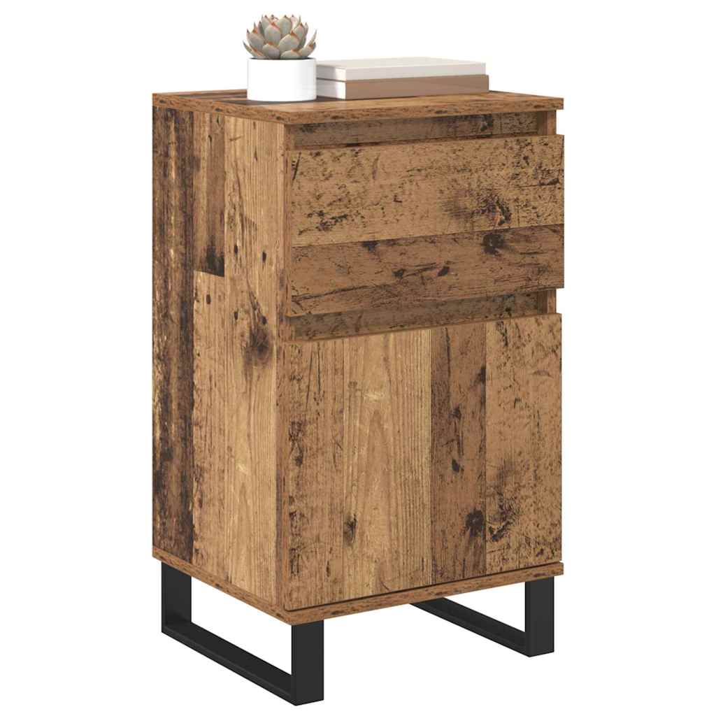 Credenza Legno vecchio 35 x 40 x 70 cm Legno multistrato