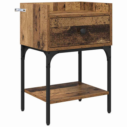 Comodino Legno vecchio 40 x 29 x 60 cm Legno multistrato