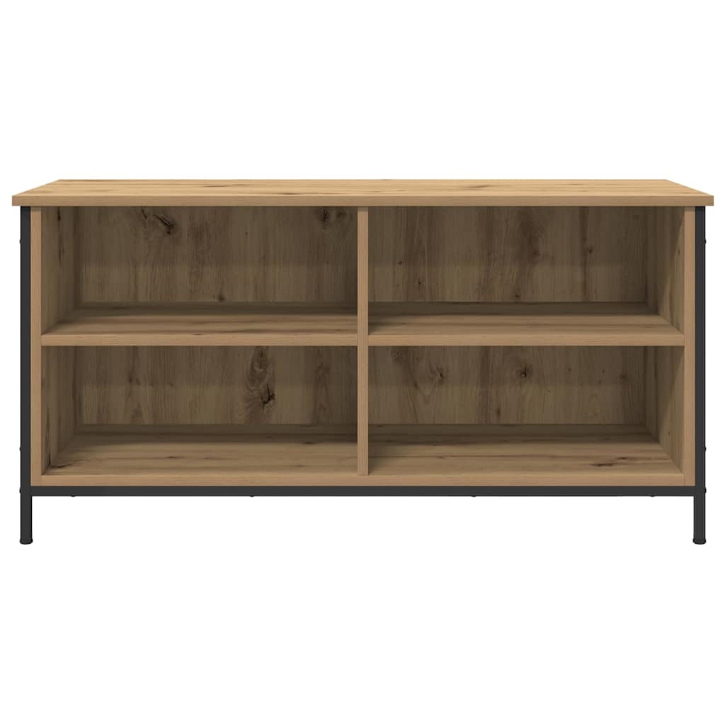 Mobile TV Rovere artigianale 100 x 40 x 50 cm Legno multistrato