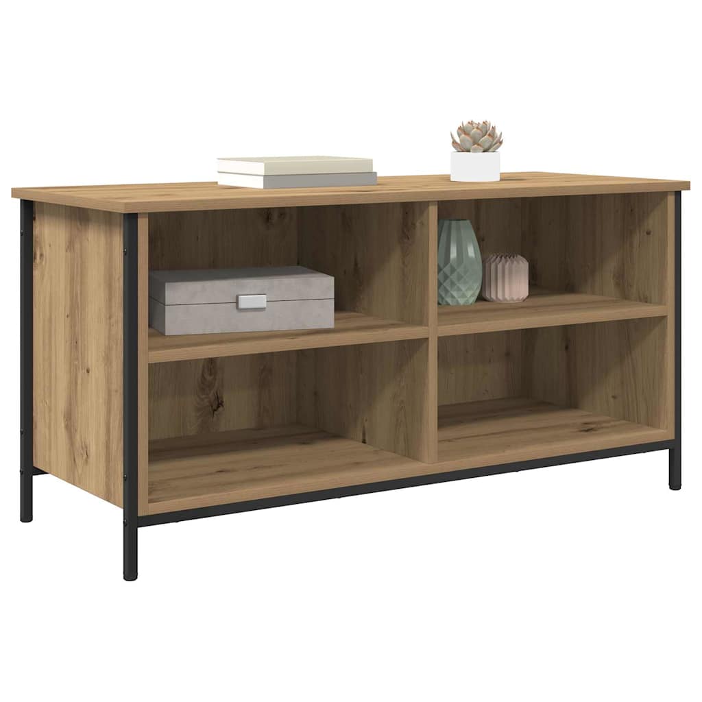 Mobile TV Rovere artigianale 100 x 40 x 50 cm Legno multistrato