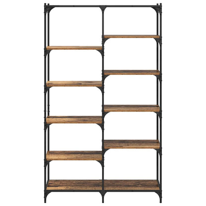 Libreria Legno vecchio 100 x 32 x 170 cm Legno multistrato