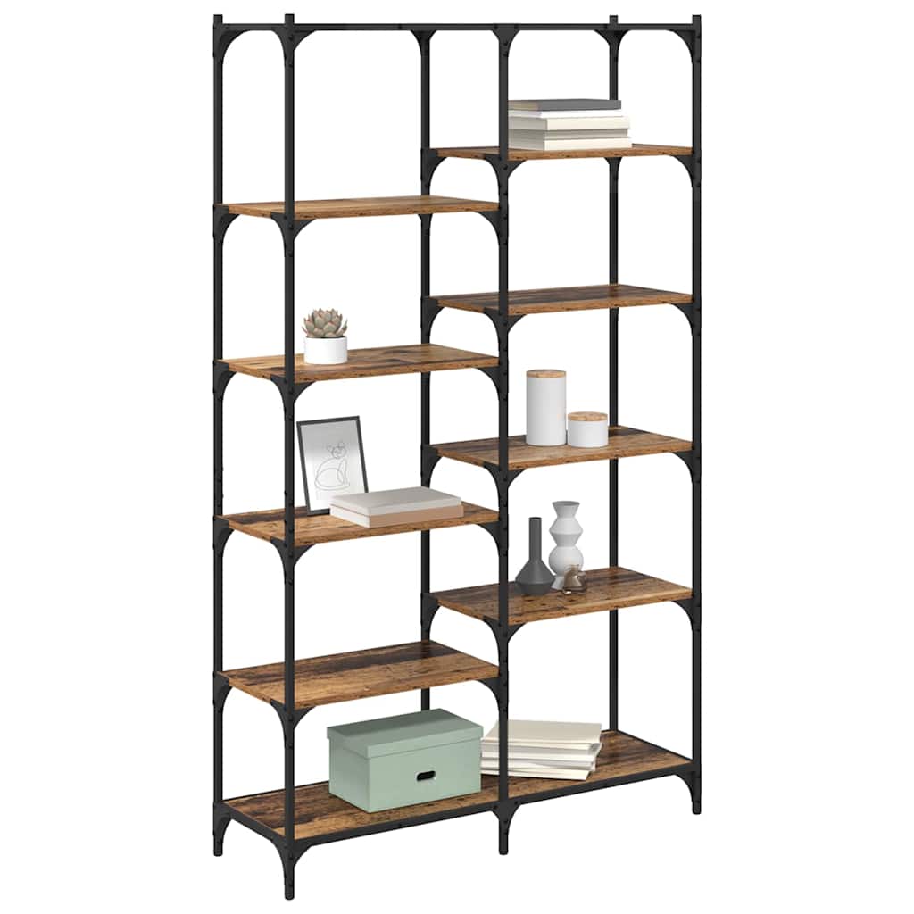 Libreria Legno vecchio 100 x 32 x 170 cm Legno multistrato