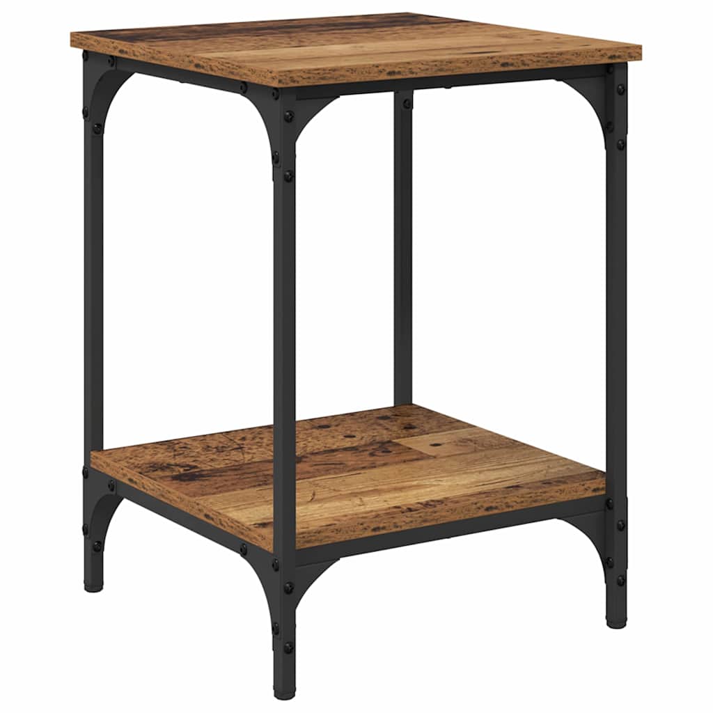 Tavolino da salotto Legno vecchio 40 x 40 x 55 cm