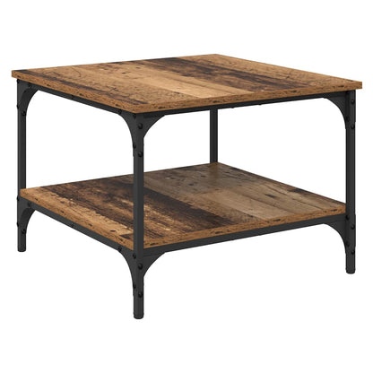 Tavolino da salotto Legno vecchio 55 x 55 x 40 cm