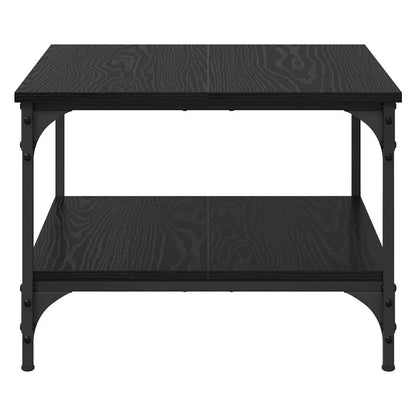Tavolino da salotto Rovere Nero 55 x 55 x 40 cm