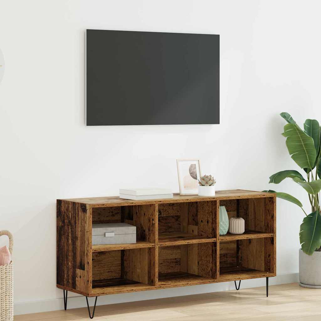 Mobile TV Legno vecchio 103,5 x 30 x 50 cm Legno multistrato