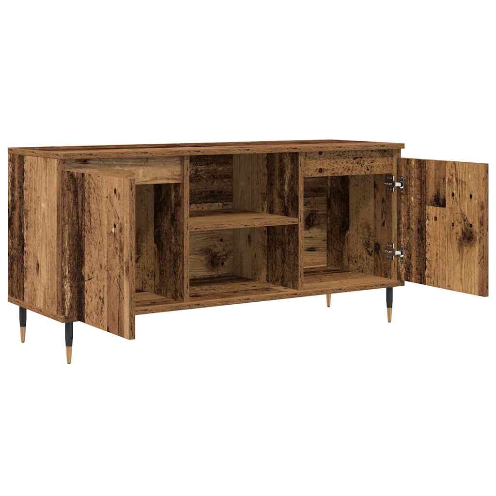Mobile TV Legno vecchio 104 x 35 x 50 cm Legno multistrato
