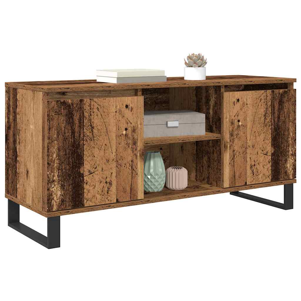 Mobile TV Legno vecchio 104 x 35 x 50 cm Legno multistrato