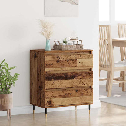 Credenza Legno vecchio 60 x 35 x 70 cm Legno multistrato