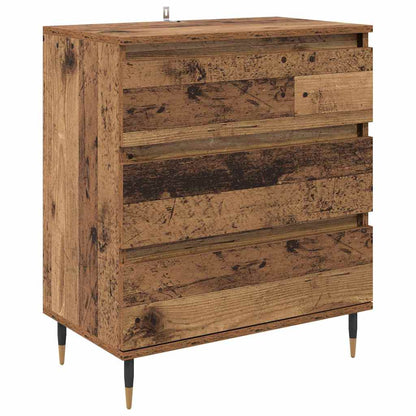 Credenza Legno vecchio 60 x 35 x 70 cm Legno multistrato
