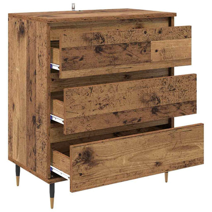 Credenza Legno vecchio 60 x 35 x 70 cm Legno multistrato