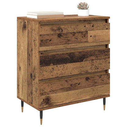 Credenza Legno vecchio 60 x 35 x 70 cm Legno multistrato