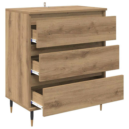 Credenza Rovere artigianale 60 x 35 x 70 cm Legno multistrato