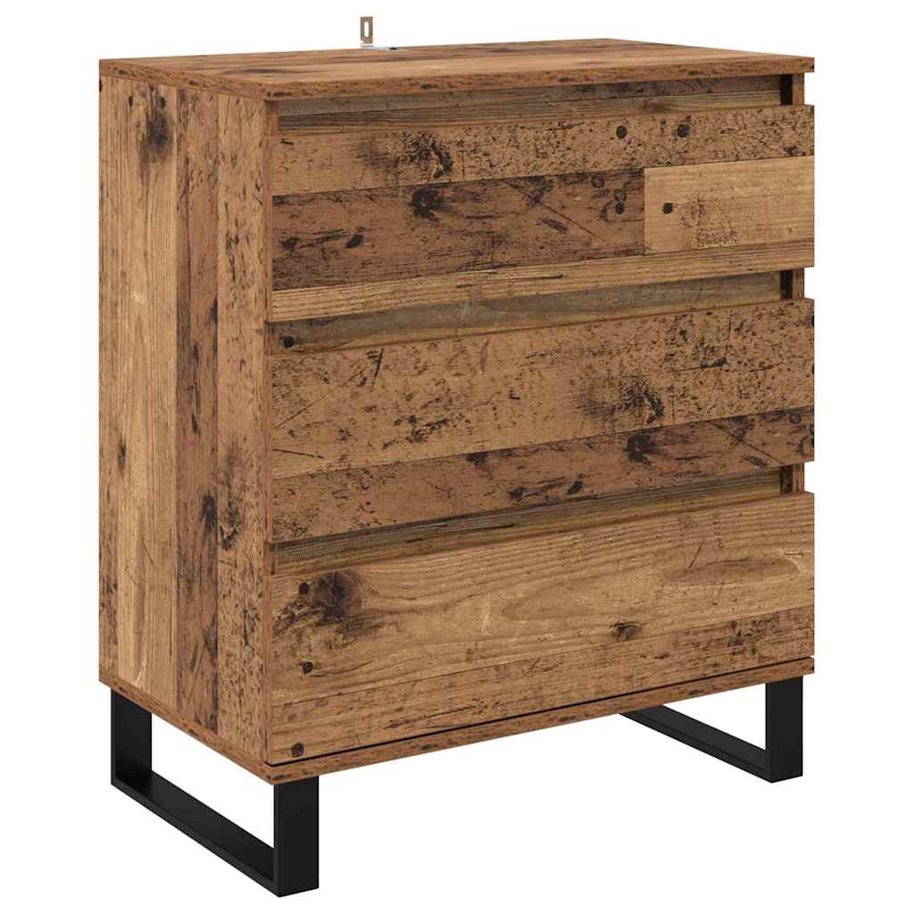 Credenza Legno vecchio 60 x 35 x 70 cm Legno multistrato
