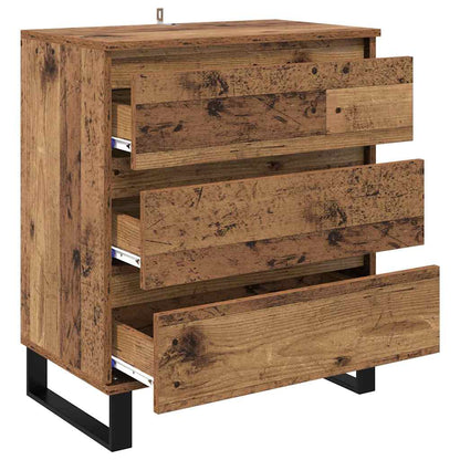 Credenza Legno vecchio 60 x 35 x 70 cm Legno multistrato
